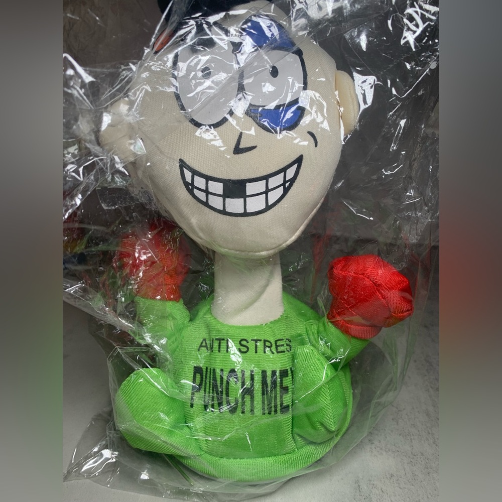 Anti stress toy